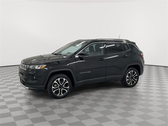 used 2022 Jeep Compass car, priced at $25,985