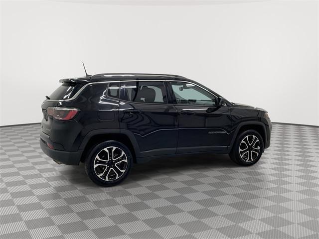 used 2022 Jeep Compass car, priced at $25,985