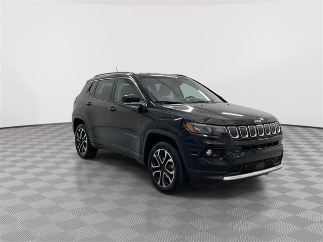 used 2022 Jeep Compass car, priced at $25,985