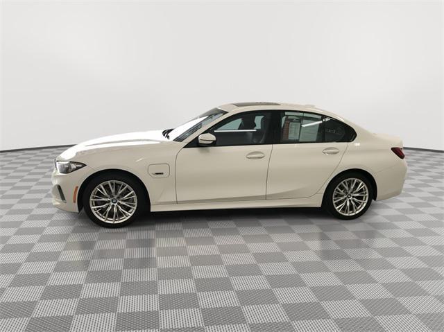 used 2023 BMW 330e car, priced at $34,200