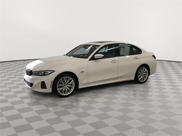 used 2023 BMW 330e car, priced at $34,200