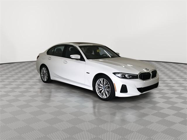 used 2023 BMW 330e car, priced at $34,200