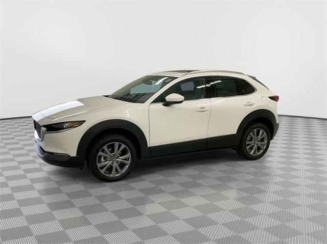 new 2025 Mazda CX-30 car, priced at $33,066