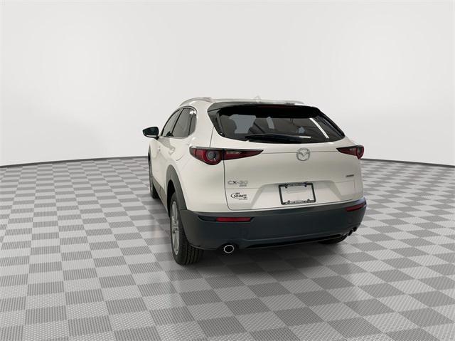 new 2025 Mazda CX-30 car, priced at $33,066