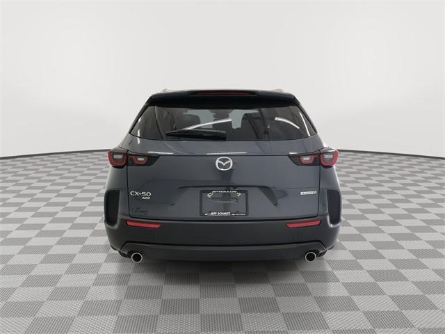 new 2025 Mazda CX-50 car, priced at $33,368