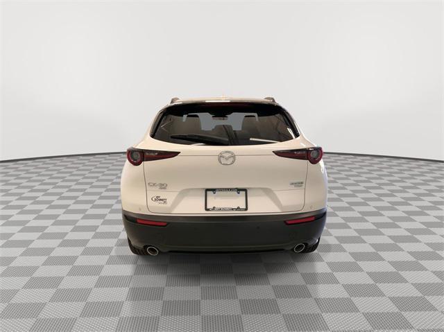 new 2025 Mazda CX-30 car, priced at $39,695