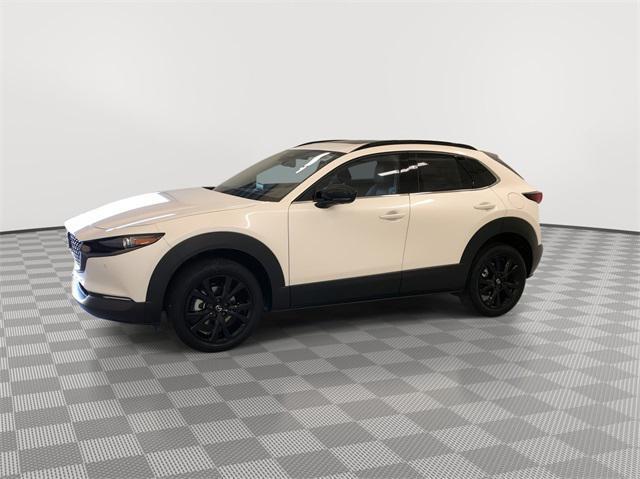 new 2025 Mazda CX-30 car, priced at $39,695