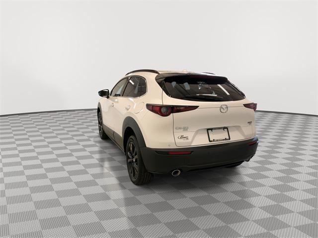 new 2025 Mazda CX-30 car, priced at $39,695