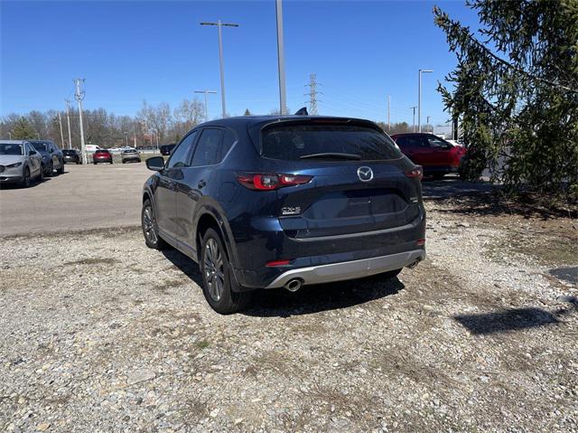 used 2024 Mazda CX-5 car, priced at $36,535