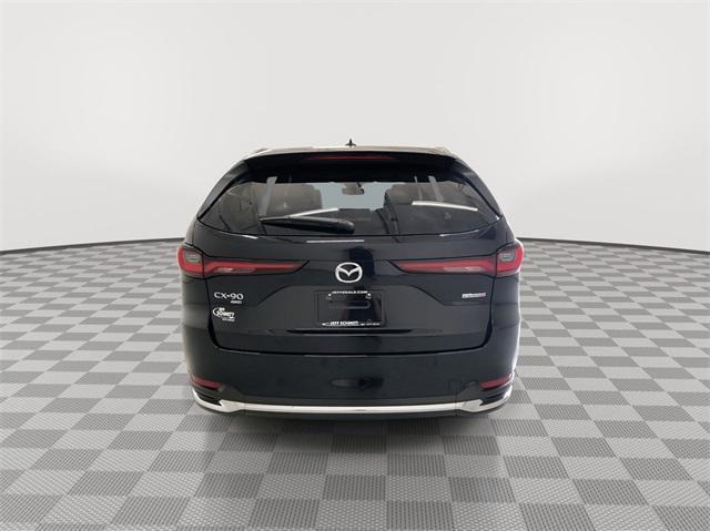 new 2025 Mazda CX-90 car, priced at $57,354