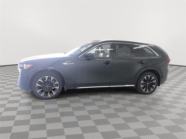 new 2025 Mazda CX-90 car, priced at $57,354