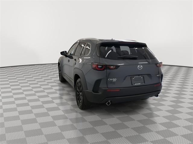 new 2025 Mazda CX-50 car, priced at $33,188