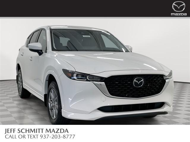 new 2025 Mazda CX-5 car, priced at $31,910