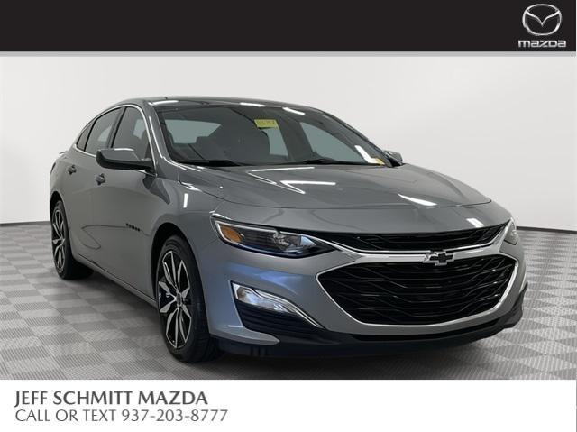 used 2023 Chevrolet Malibu car, priced at $23,900