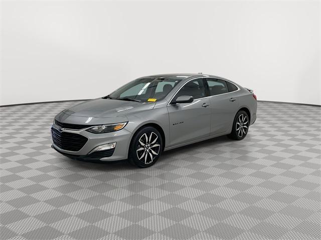 used 2023 Chevrolet Malibu car, priced at $23,481