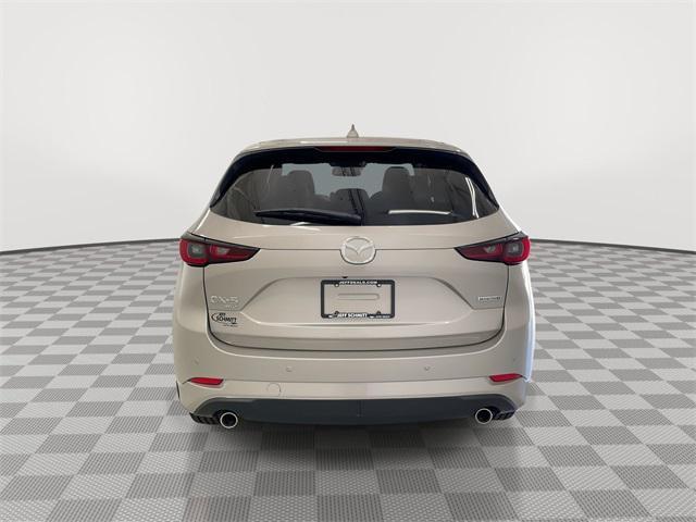 new 2025 Mazda CX-5 car, priced at $35,851