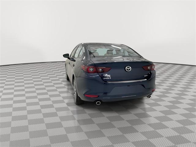 new 2025 Mazda Mazda3 car, priced at $27,421