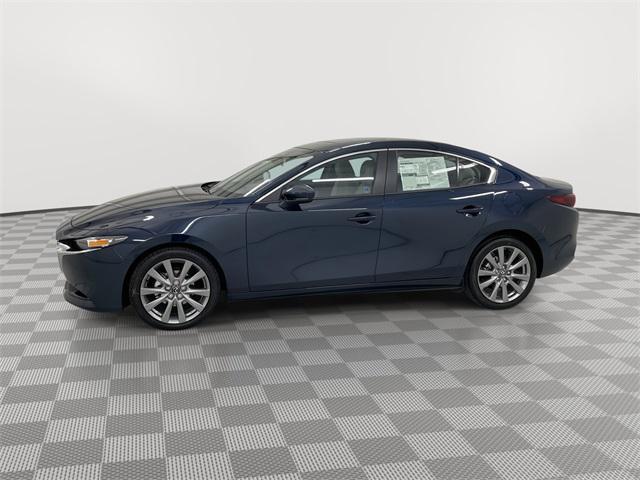 new 2025 Mazda Mazda3 car, priced at $27,421