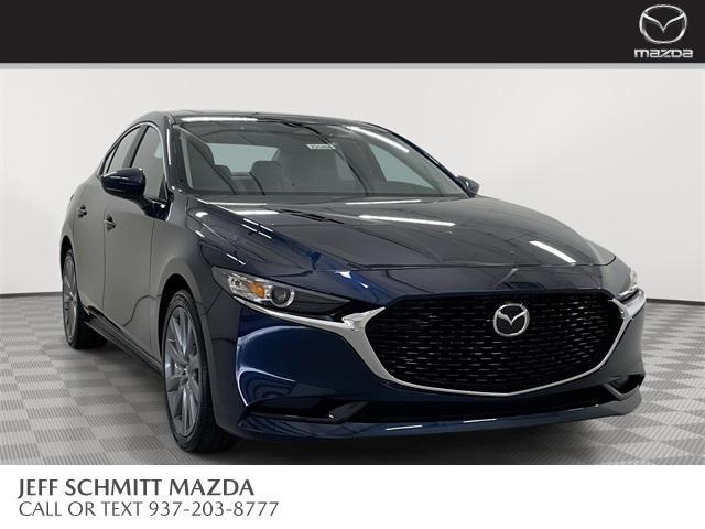new 2025 Mazda Mazda3 car, priced at $27,421