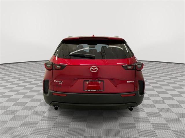 new 2025 Mazda CX-50 car, priced at $38,324