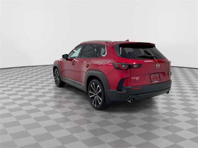 new 2025 Mazda CX-50 car, priced at $38,324