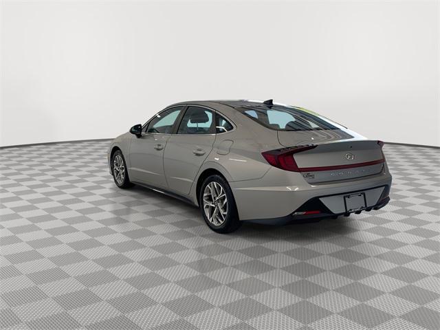 used 2023 Hyundai Sonata car, priced at $21,695