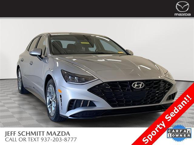 used 2023 Hyundai Sonata car, priced at $21,695