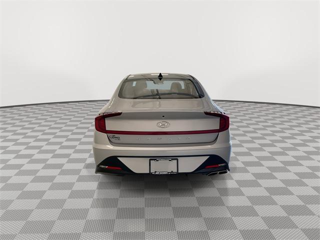 used 2023 Hyundai Sonata car, priced at $21,695