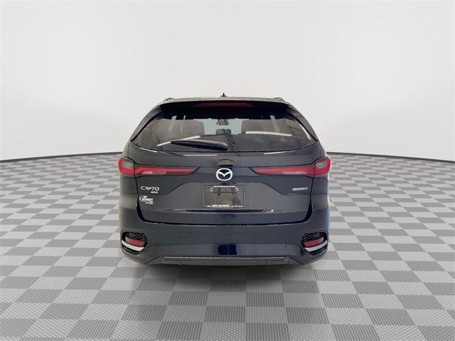 new 2025 Mazda CX-70 PHEV car, priced at $57,469