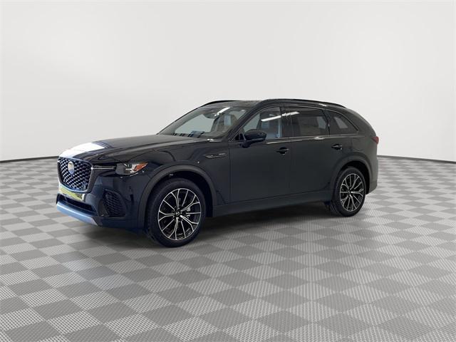 new 2025 Mazda CX-70 PHEV car, priced at $57,469
