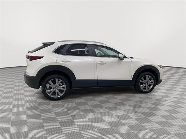 new 2025 Mazda CX-30 car, priced at $28,364
