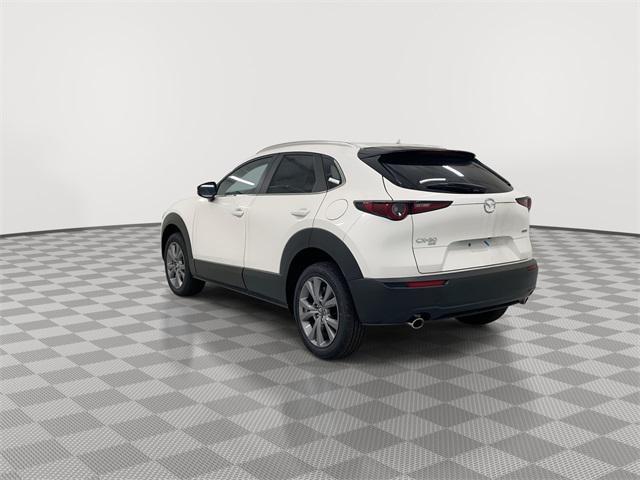 new 2025 Mazda CX-30 car, priced at $28,364