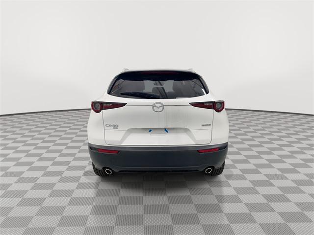 new 2025 Mazda CX-30 car, priced at $28,364