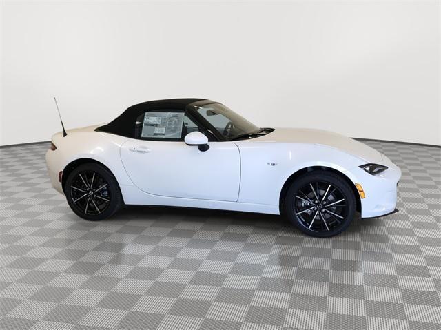 new 2024 Mazda MX-5 Miata car, priced at $35,915