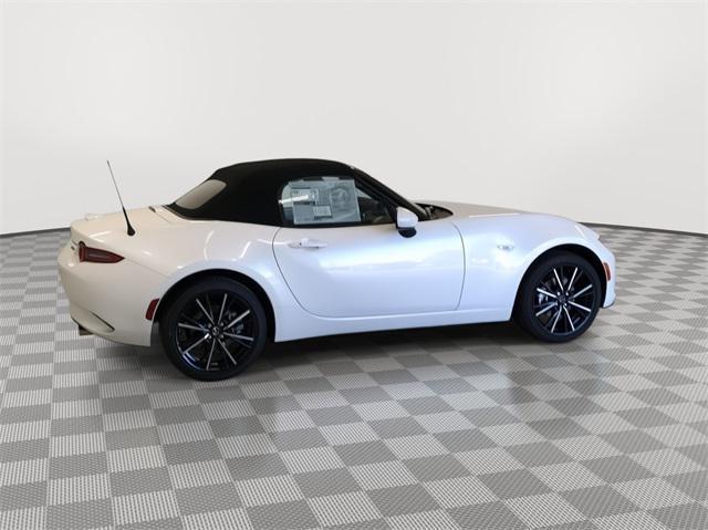 new 2024 Mazda MX-5 Miata car, priced at $35,915