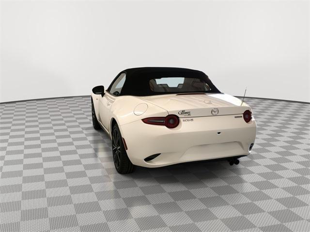 new 2024 Mazda MX-5 Miata car, priced at $35,915