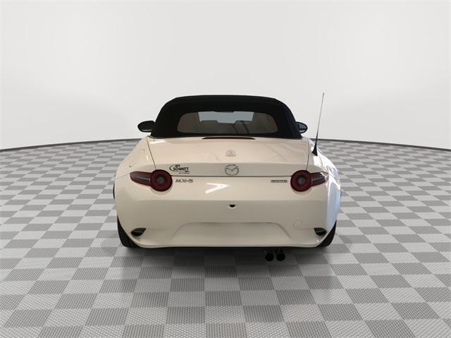 new 2024 Mazda MX-5 Miata car, priced at $35,915