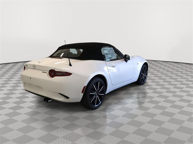 new 2024 Mazda MX-5 Miata car, priced at $35,915