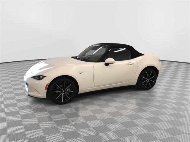 new 2024 Mazda MX-5 Miata car, priced at $35,915