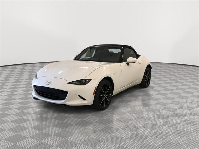 new 2024 Mazda MX-5 Miata car, priced at $35,915