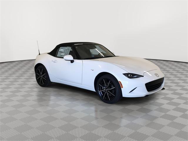 new 2024 Mazda MX-5 Miata car, priced at $35,915