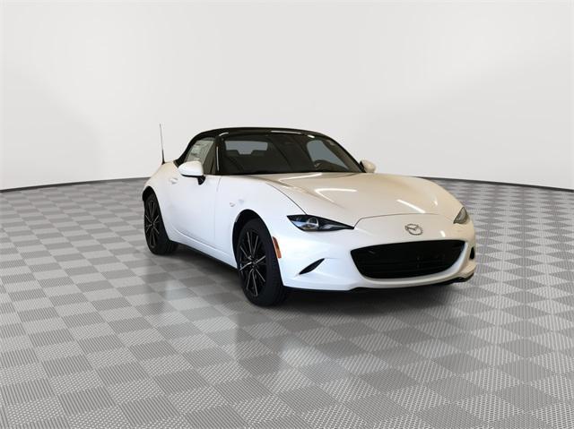 new 2024 Mazda MX-5 Miata car, priced at $35,915