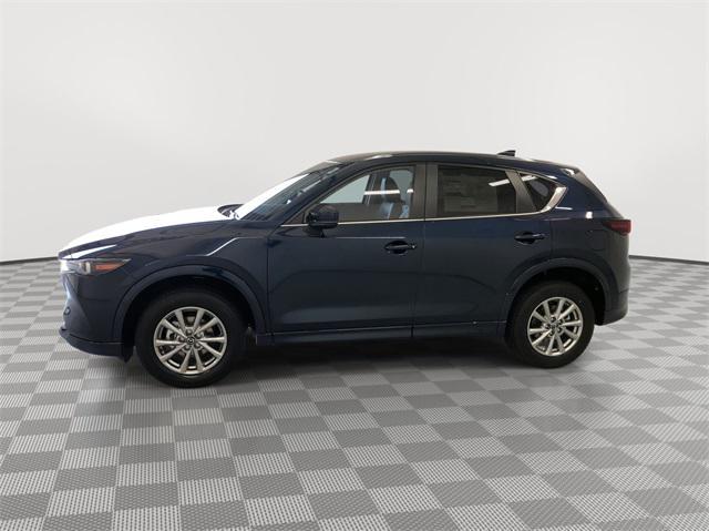 new 2025 Mazda CX-5 car, priced at $30,692