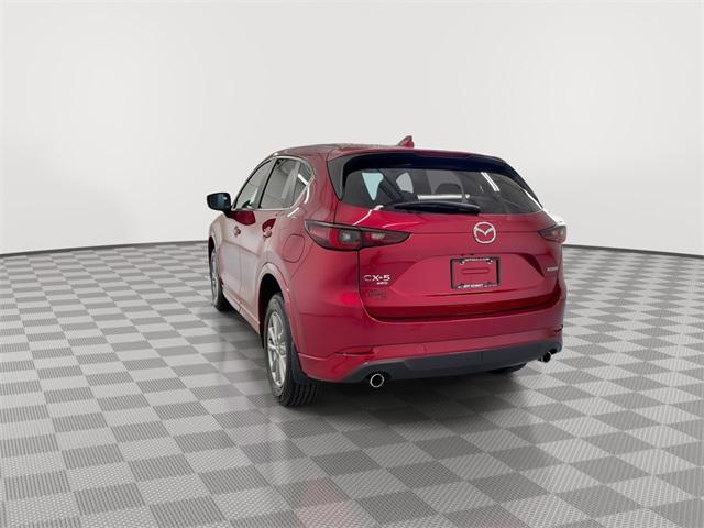 new 2025 Mazda CX-5 car, priced at $31,040
