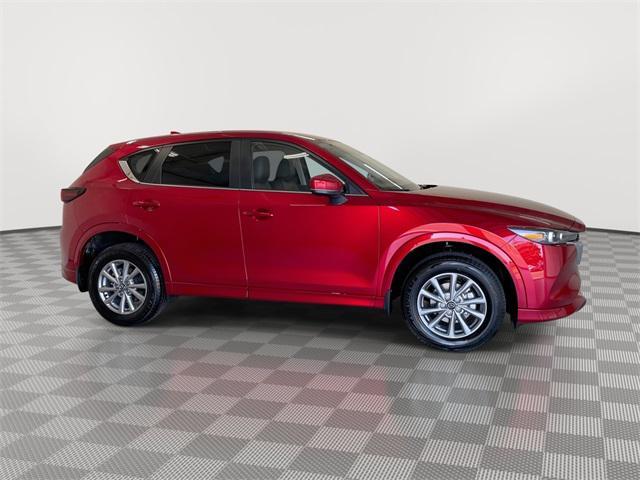 new 2025 Mazda CX-5 car, priced at $31,040