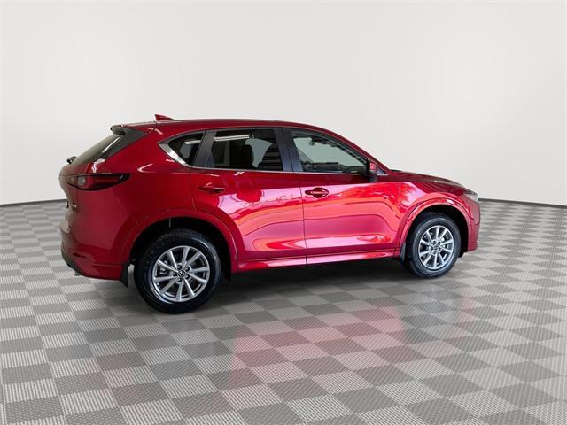 new 2025 Mazda CX-5 car, priced at $31,040