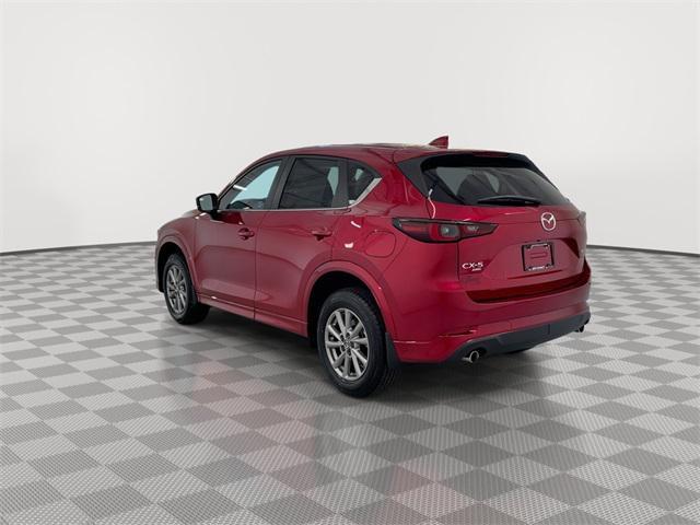 new 2025 Mazda CX-5 car, priced at $31,040