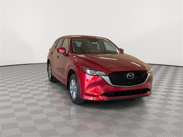 new 2025 Mazda CX-5 car, priced at $31,040