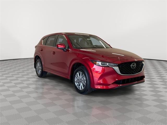 new 2025 Mazda CX-5 car, priced at $31,040