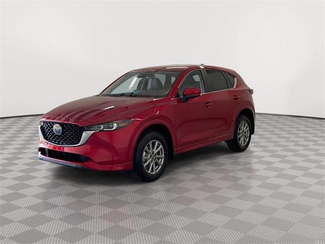new 2025 Mazda CX-5 car, priced at $31,040